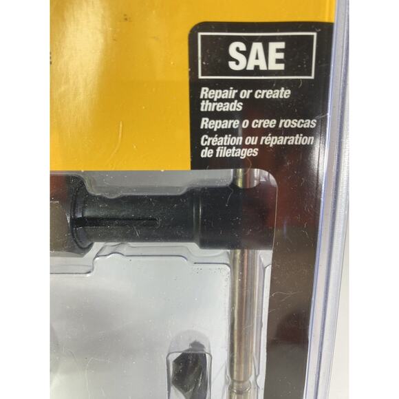 Dewalt 14pc SAE Fractional Tap and Hex Die Set DWA1452 - SEALED NOS - Picture 4 of 8